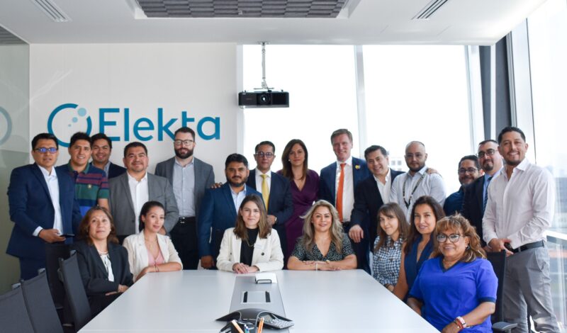 Gustaf Salford: It was a great honour to present our Mexican operation to the Swedish King and Queen