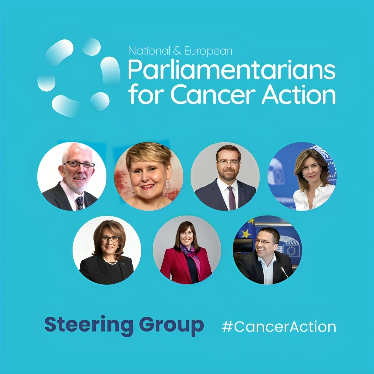 European Cancer Organisation Parliamentarians for Cancer Action Steering Group met for the first time
