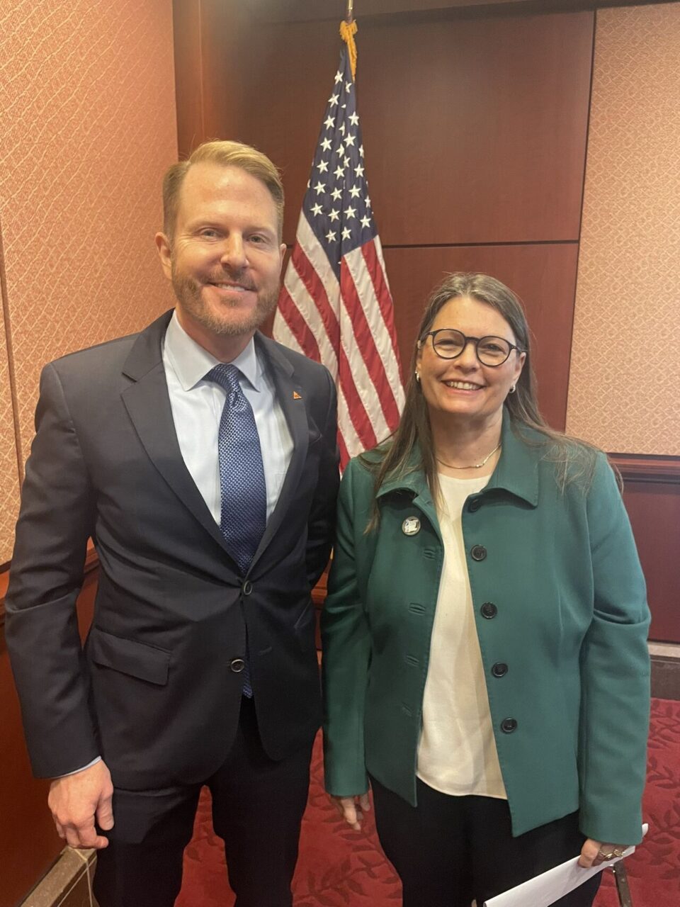 Lisa A. Lacasse: Honored to host a hearing on Capitol Hill alongside US Pharmacopeia discussing ‘What causes drug shortages and how to solve them