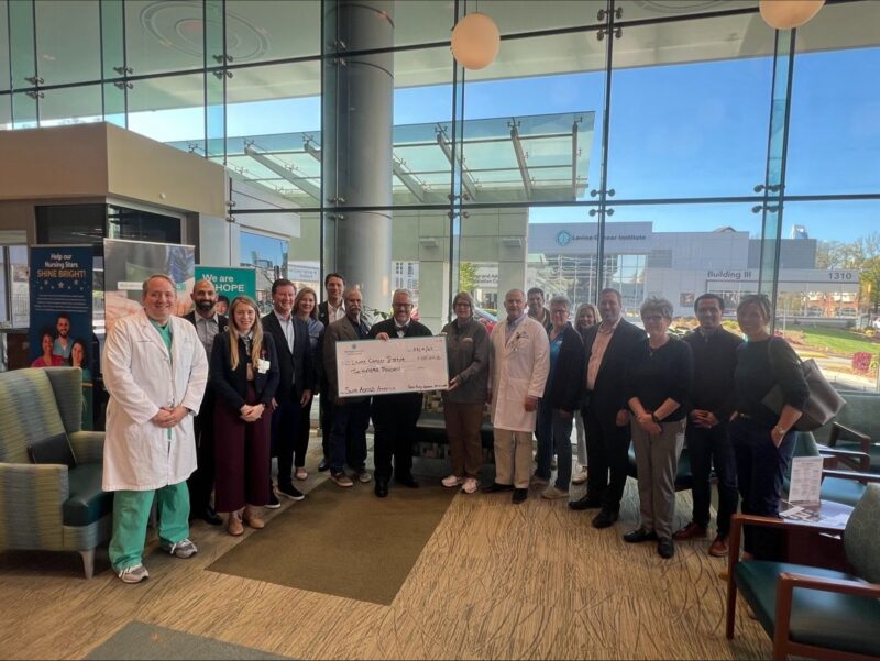 Ruben Mesa: So grateful for the tremendous support of Swim Across America