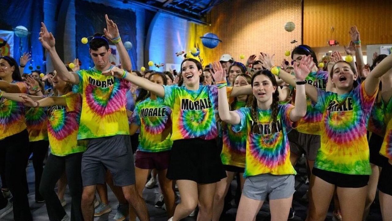 Wake Forest University: Wake ‘N Shake is a 12-hour dance marathon that raises funds for the Brian Piccolo Caner Research Fund