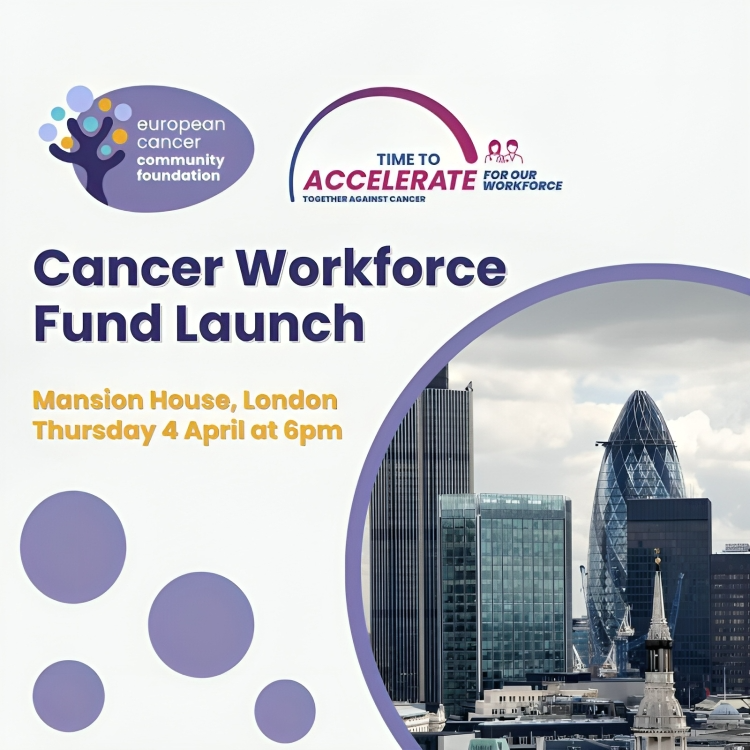 Paul Singh: The City of London will launch the Cancer Workforce Fund