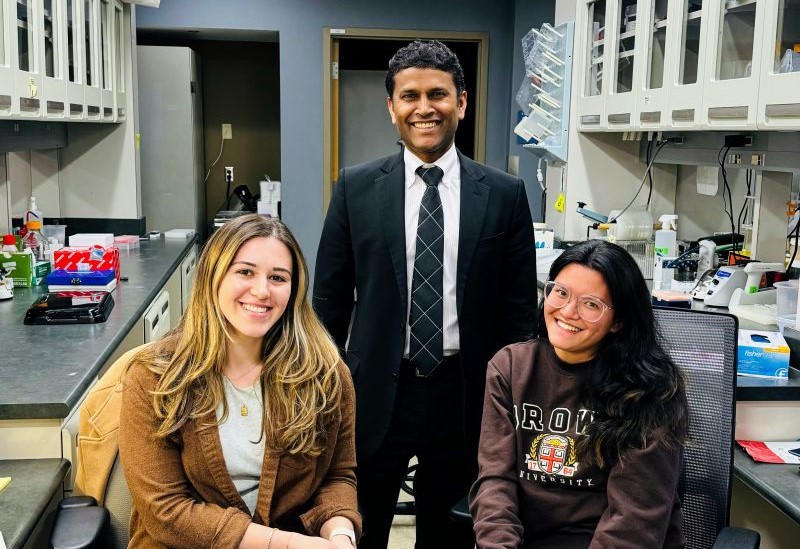 Sendurai Mani: Congratulations to my graduate students for receiving travel awards to attend the annual meeting of the American Association for Cancer Research