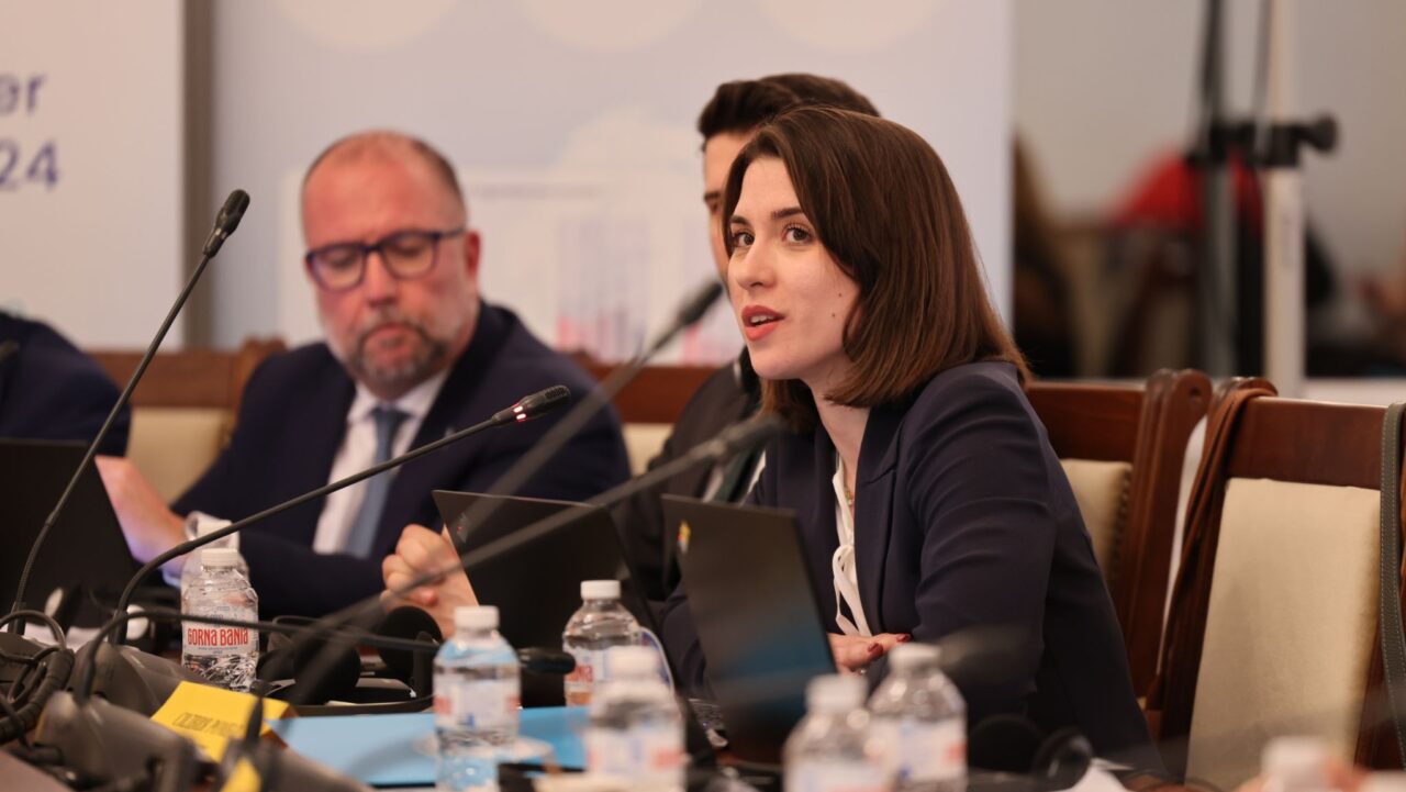 Silvia Romeo: Honoured to have attended the launch of our Manifesto to accelerate the fight against cancer across Europe at the Bulgarian Parliament