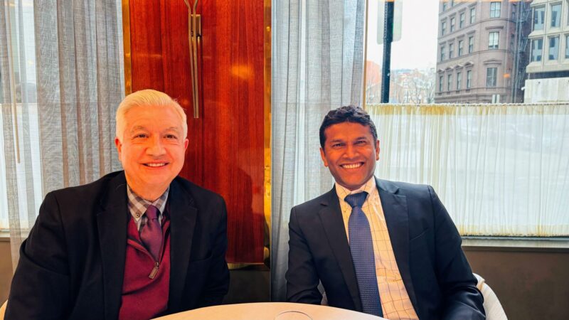 Sendurai Mani: Joy multiplied, sorrow divided: John Tarantino on the power of sharing