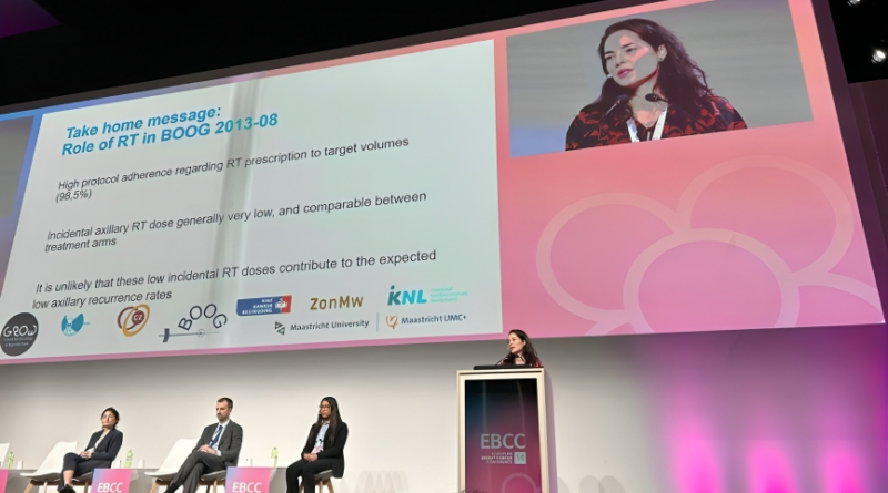 Marjolein Smidt: European Breast Cancer Conference – Day 2