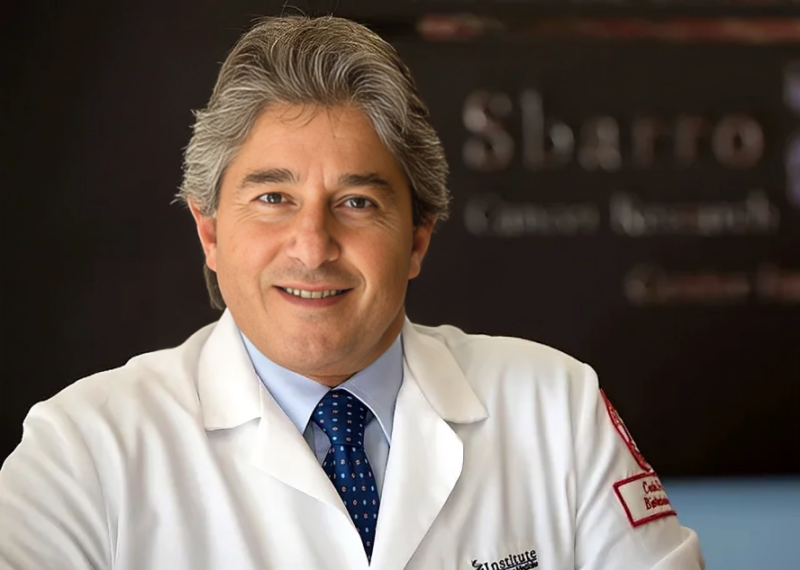 Antonio Giordano: The intersection of cinema and medical research