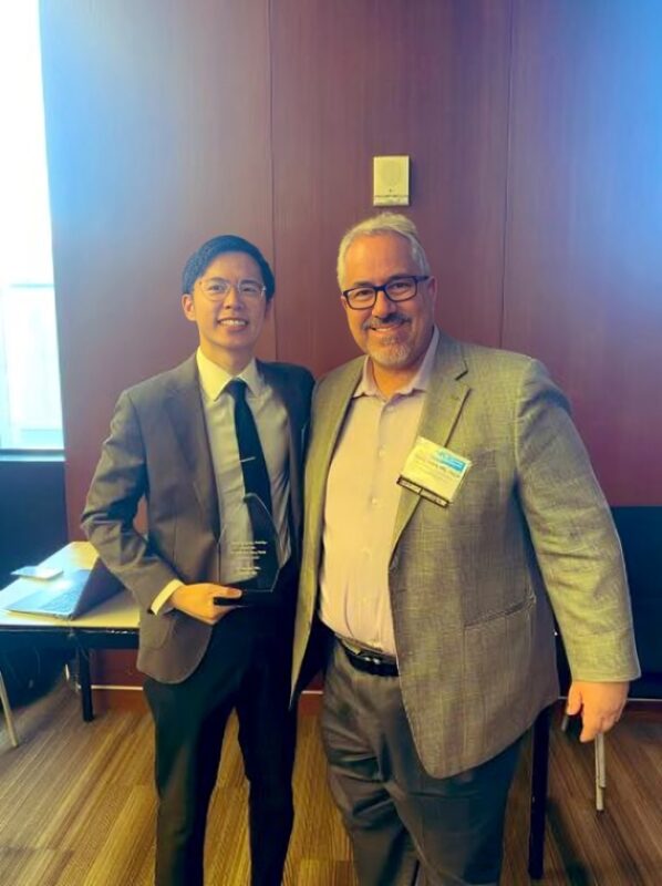 Naveen Pemmaraju: Congratulations to Kuo-Kai Chin for being awarded the Ruben Mesa Junior Clinical Investigator Award