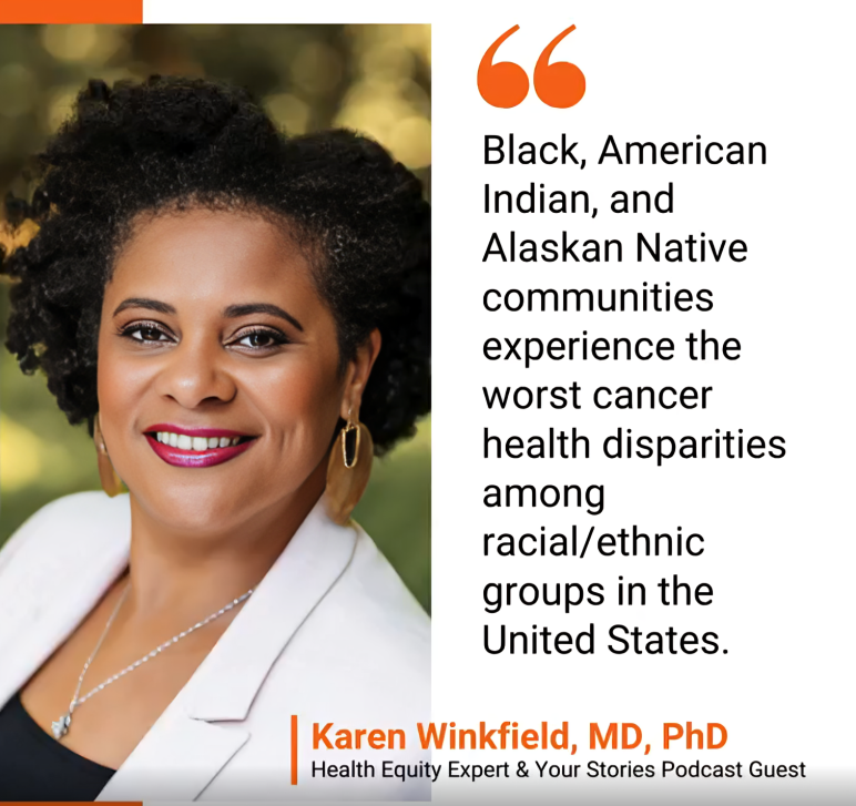 Dr. Karen Winkfield sheds light on the divide in US minorities face in cancer care – Conquer Cancer, the ASCO Foundation