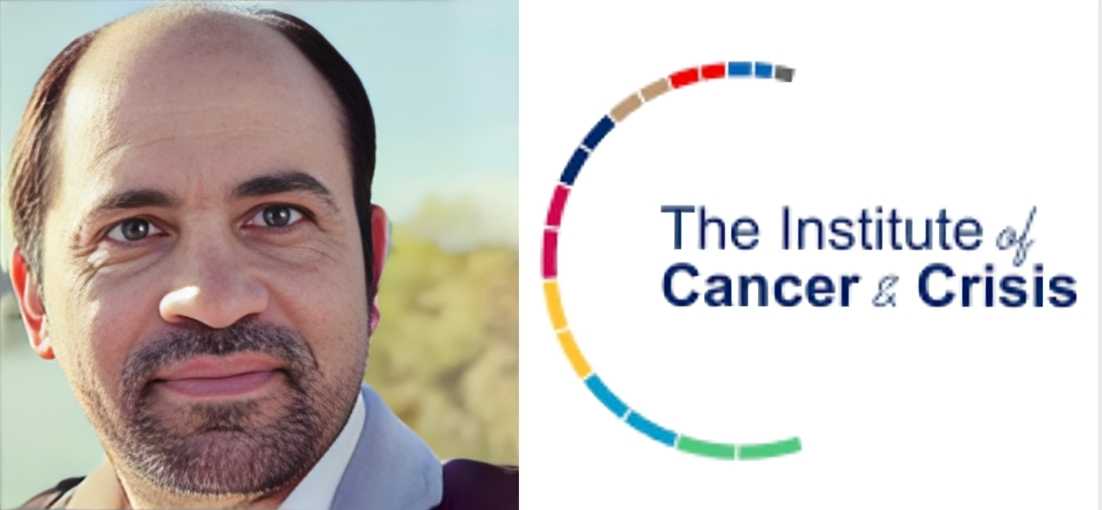 Khaled Ghanem has joined the board of directors of The Institute of Cancer and Crisis (ICC)