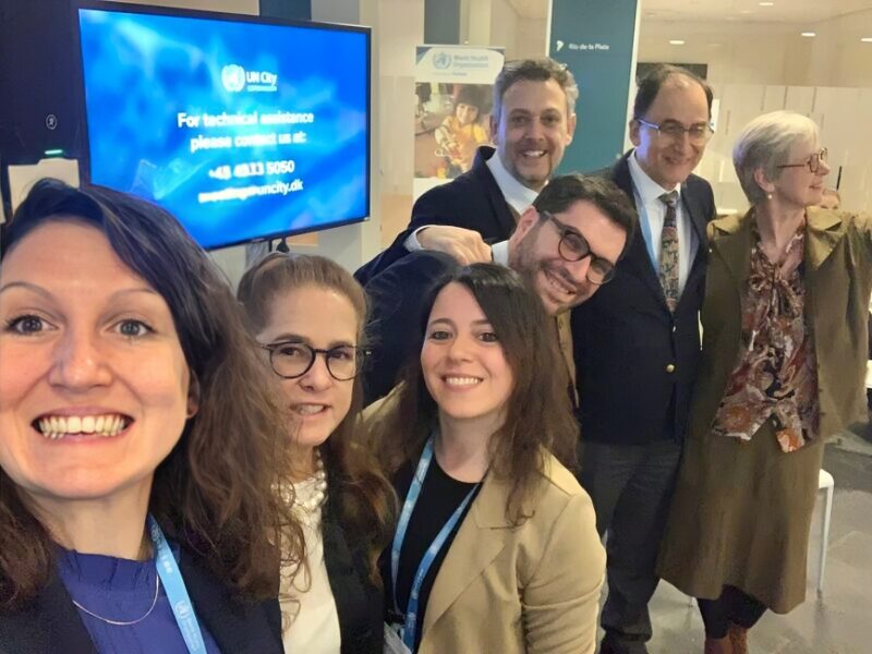 Raffaella Casolino: Positioning cancer on the global health and security agenda