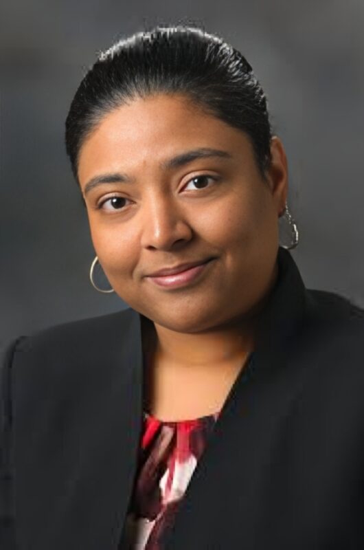 Carin Hagberg: Congratulations, Santhosshi Narayanan for being recognized with the Award for Professional Excellence at MD Anderson Cancer Center