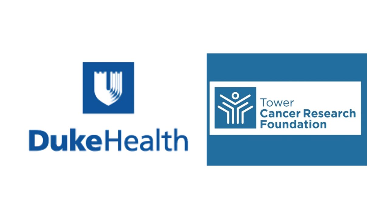 Christopher Clinton Conway: Tower Cancer Research Foundation and Duke University Health System partner to launch first study for the Tower Cancer Research Collective!