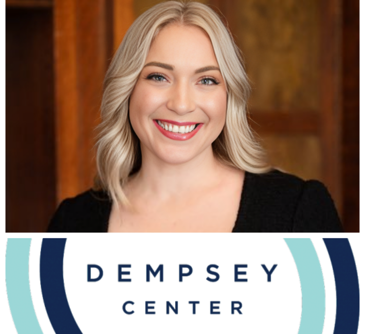 Stephanie Graff: Thrilled to share I have joined the Board of Directors for Dempsey Center