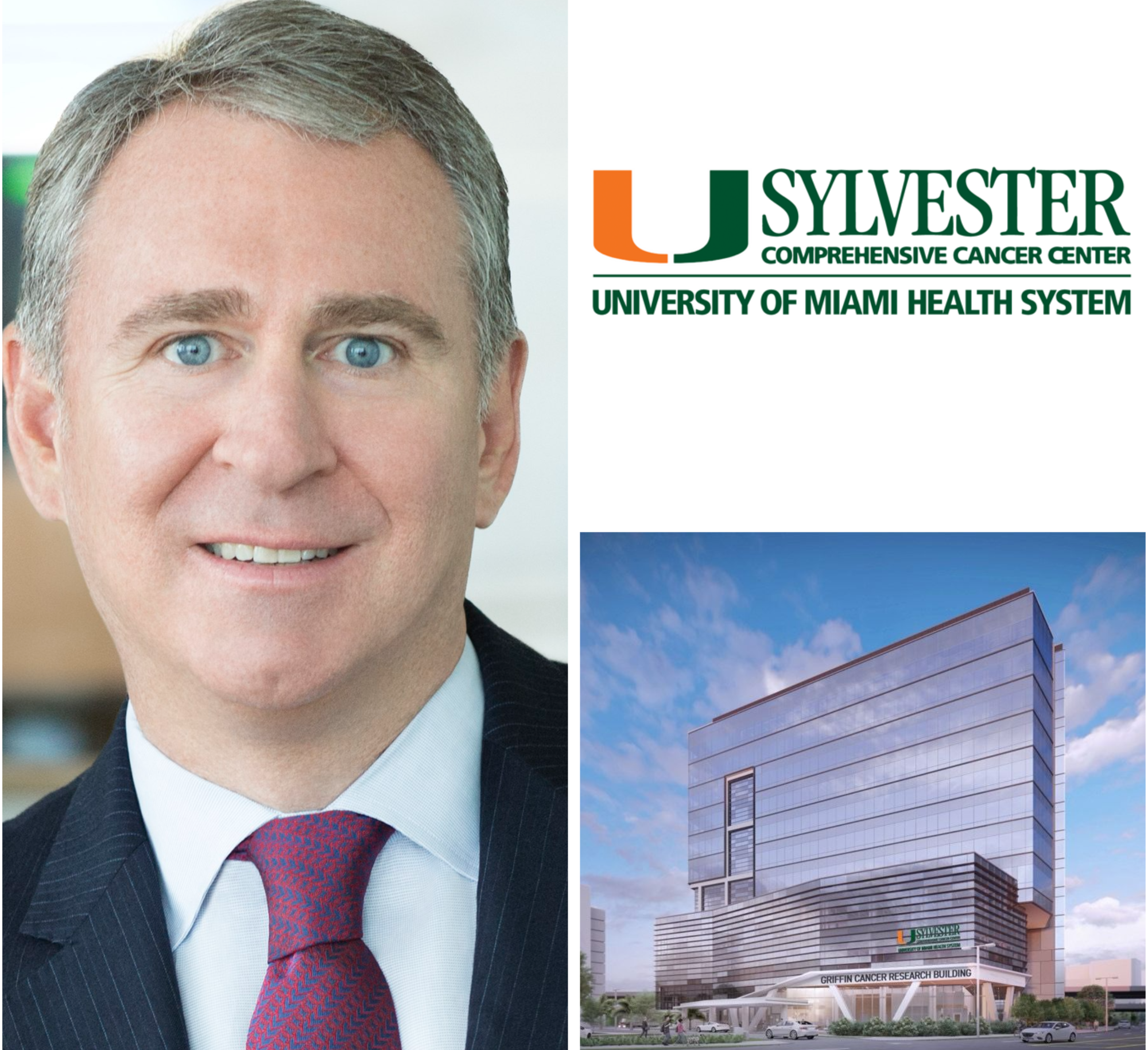 Kenneth C. Griffin Donates $50 Million To University Of Miami's 