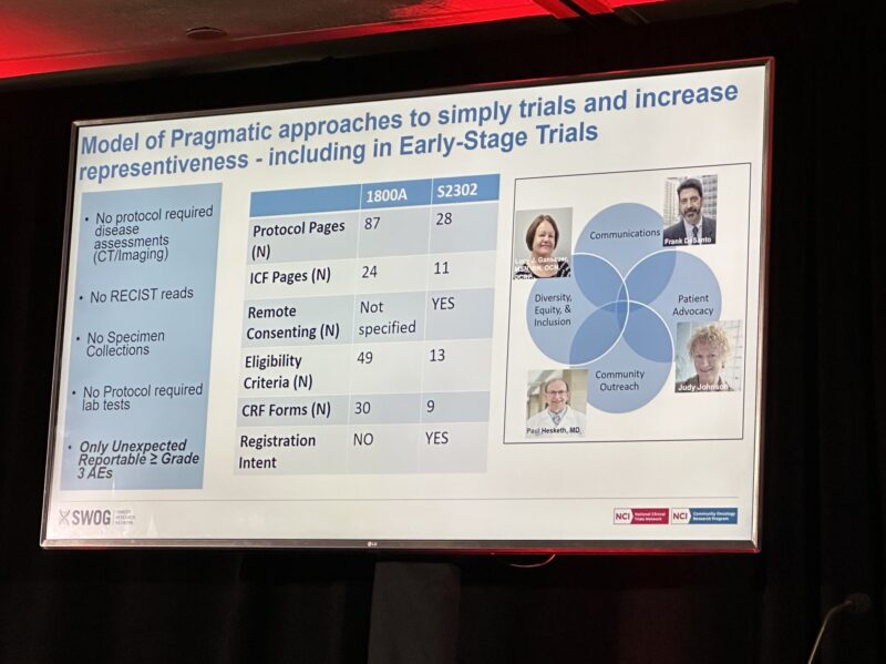 Fred Hirsch: I hope PRAGMATICA study will be a role model for future studies