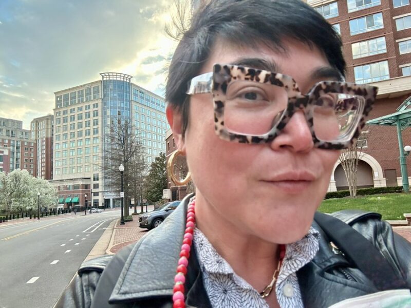 Fumiko Ladd Chino: My first time at the mother ship