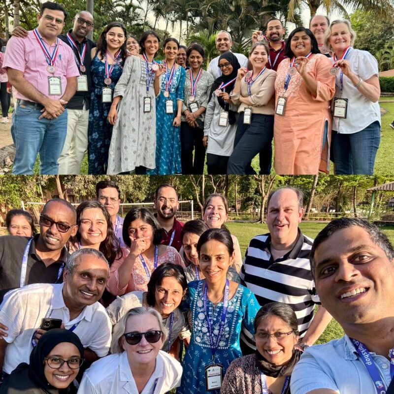 Julie Gralow: Hard at work at the Cancer Research Methods (Credo) workshop