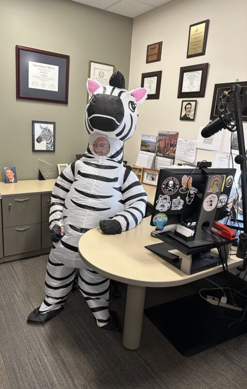 Mark Lewis: A friendly reminder on Rare Disease Day that if you only ever listen for the hoofbeats of horses, you will miss entire herds of zebras