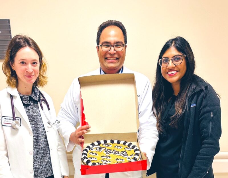 Naveen Pemmaraju: We have the best Leukemia team!