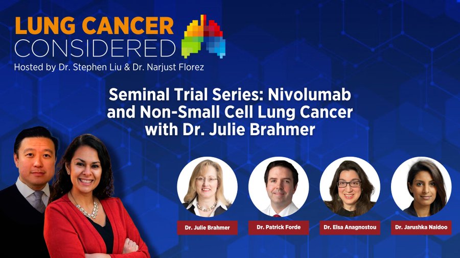 Florez Lab: A fantastic discussion on Nivolumab and Non-Small Cell Lung Cancer