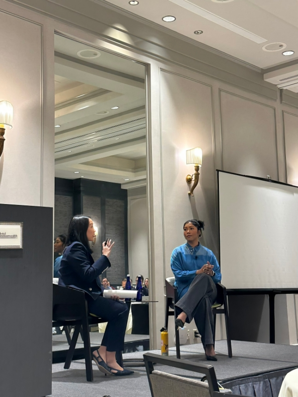 5th Annual Patient and Family Forum. Not a dry eye in the room – Dana-Farber’s Young-Onset Colorectal Cancer Center