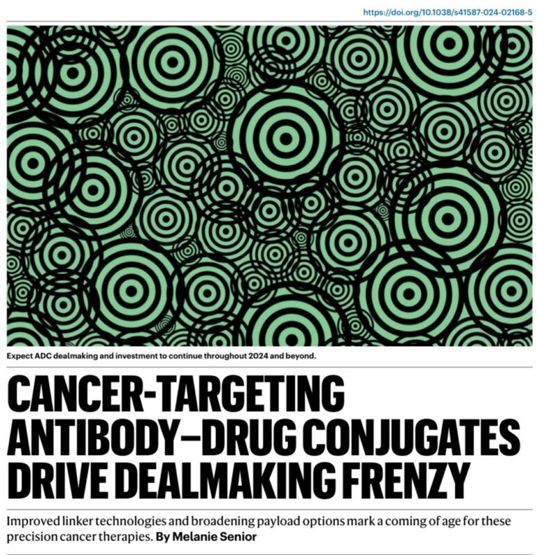 Paolo Tarantino: Interesting read on many recent deals in the ADC field