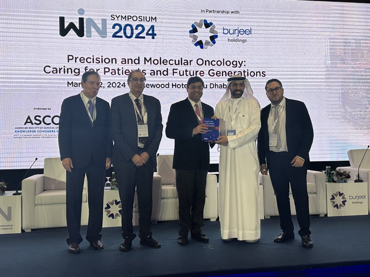 Vivek Subbiah: It was such a delight to be at the Precision Oncology WIN Symposium 2024