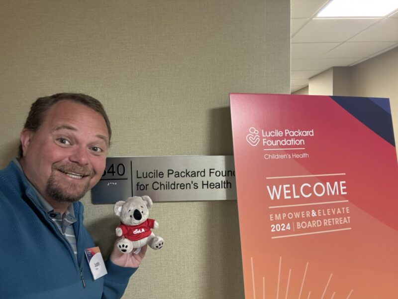 Justin Baker: Such a blast to be advocating for the precious Pediatric Palliative Care kiddos and their families!