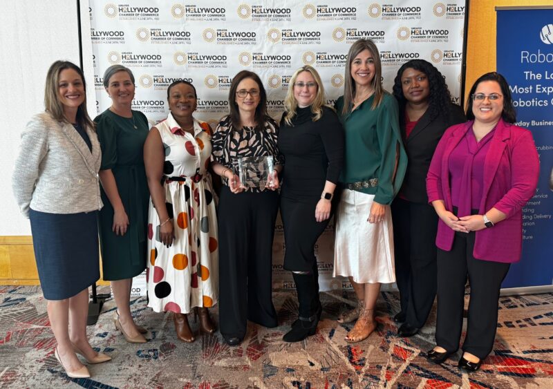 Sylvester is honored to receive the Business Partner Award – Sylvester Comprehensive Cancer Center