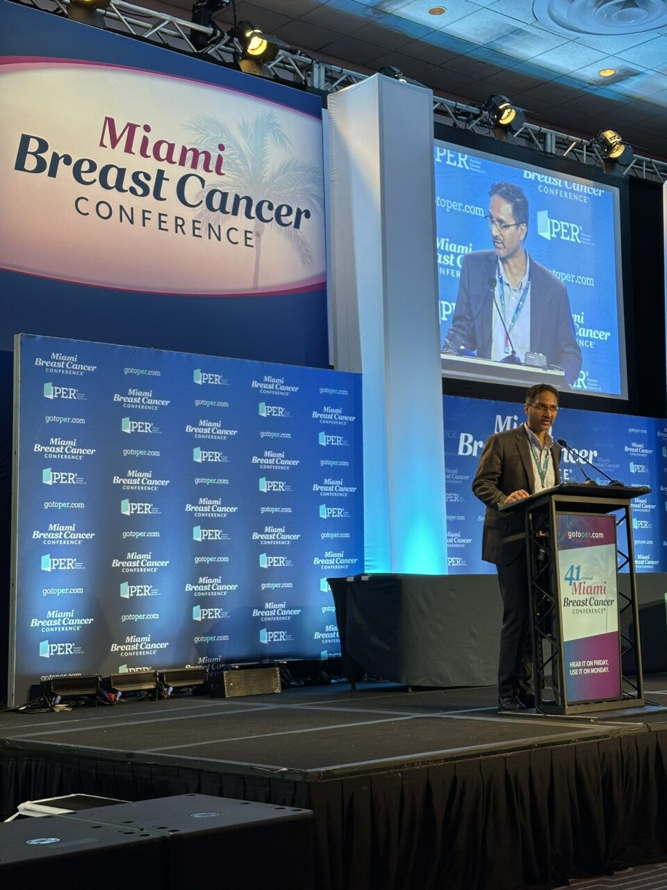 Hope Rugo: MBCC24 Keynote speaker Anant Madabhusbi discusses machine based learning in breast and other cancers