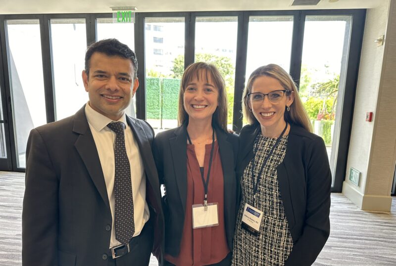 Rebecca Shatsky: Got to meet the fantastic Sumanta Pal in person finally, as well as his incredible fellow