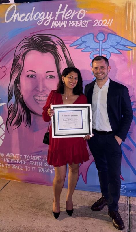 Paolo Tarantino: Such a well deserved award for Reshma Mahtani