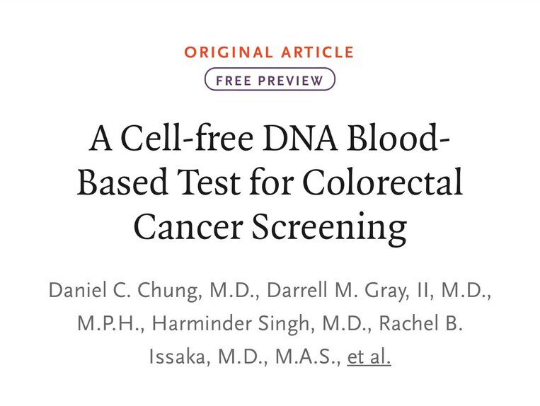 David Gandara: Multi-omics approach to plasma testing proves effective in colorectal cancer screening