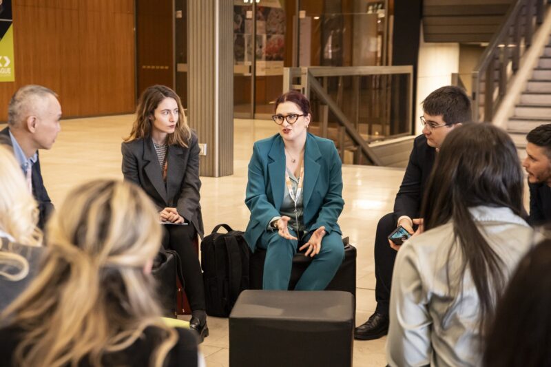 Elene Mariamidze: Yoc mentorship sessions at ELCC24