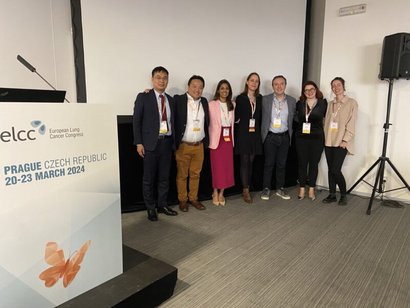 Jarushka Naidoo: ESMO Young Oncologists (YO) session on career navigation with ⁦Herbert Loong, Lizza Hendriks, Alfredo Addeo & I
