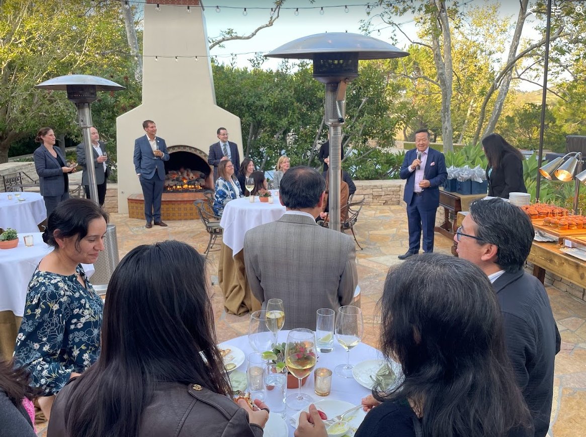 Sumanta K. Pal: A beautiful physician appreciation event held by Dr. Edward S. Kim to celebrate my terrific colleagues at City of Hope, Orange County