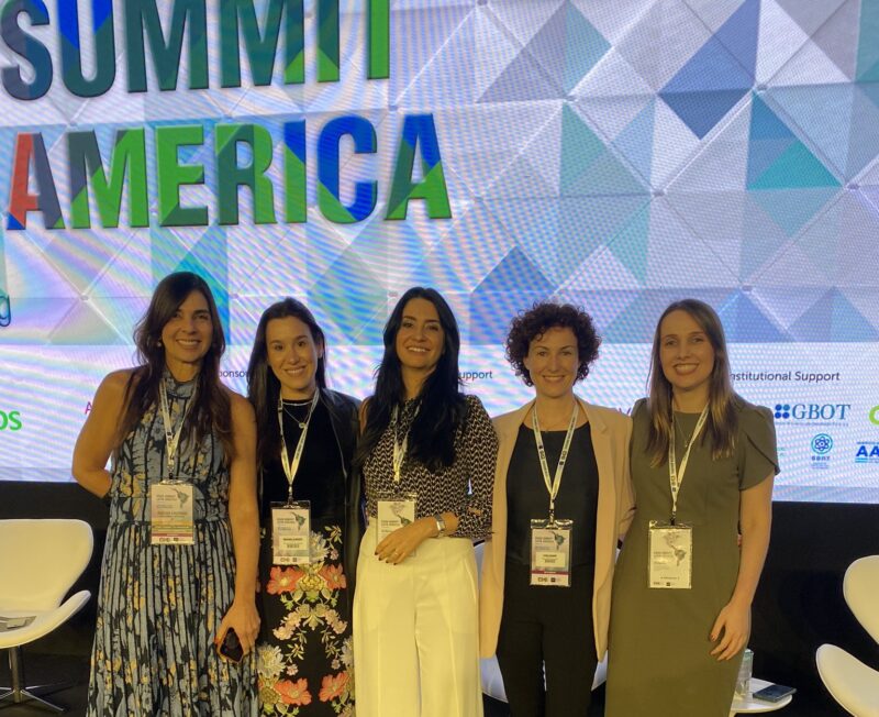 Ilaria Colombo: Grateful for the great opportunity to talk about implementing molecular classification in endometrial cancer at the ESMO Summit Latin America