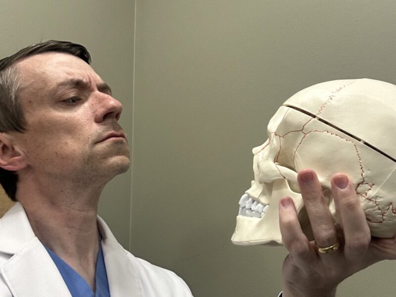 Mark Lewis: When a neuro-oncologist leaves their visual aids unattended and you’re in the mood for some amateur Shakespeare