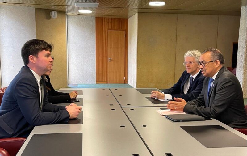 Tedros Adhanom Ghebreyesus: The vital role Parliamentarians play to promote health for the citizens they represent