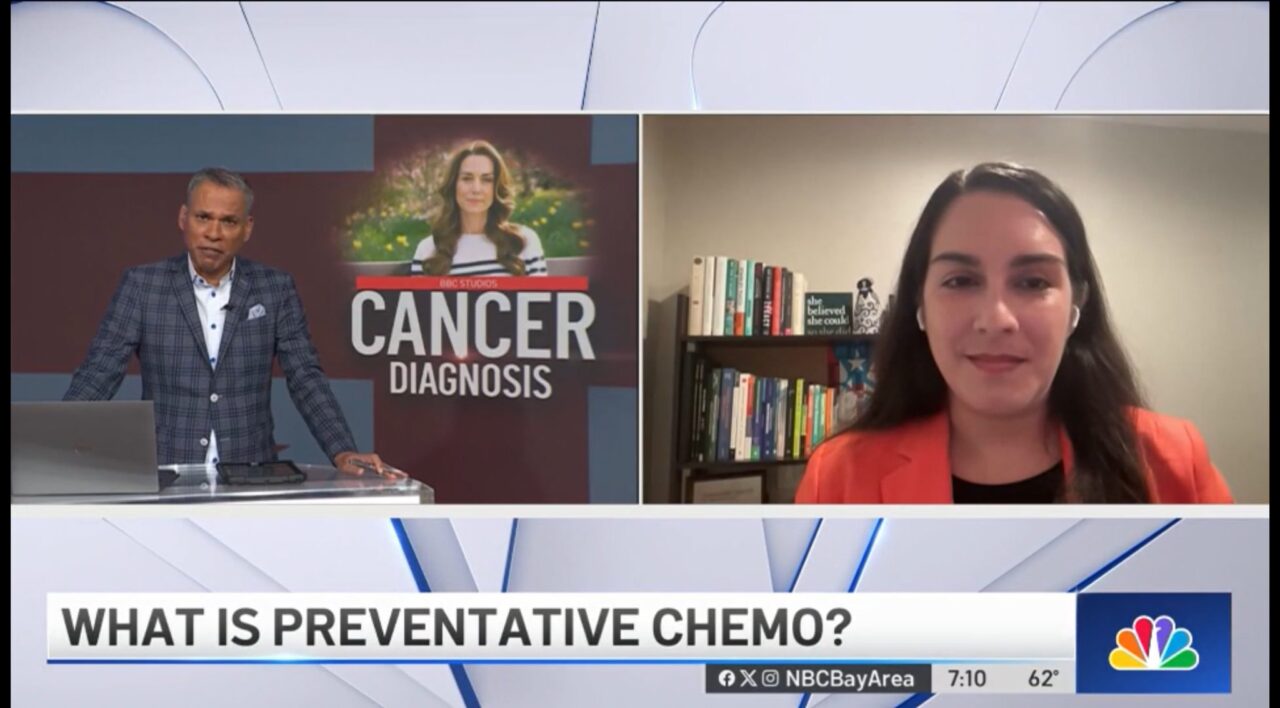 Dr. Ana I. Velázquez Mañana’s interview where she talks about adjuvant chemotherapy in light of Kate Middleton’s cancer diagnosis – Florez Lab