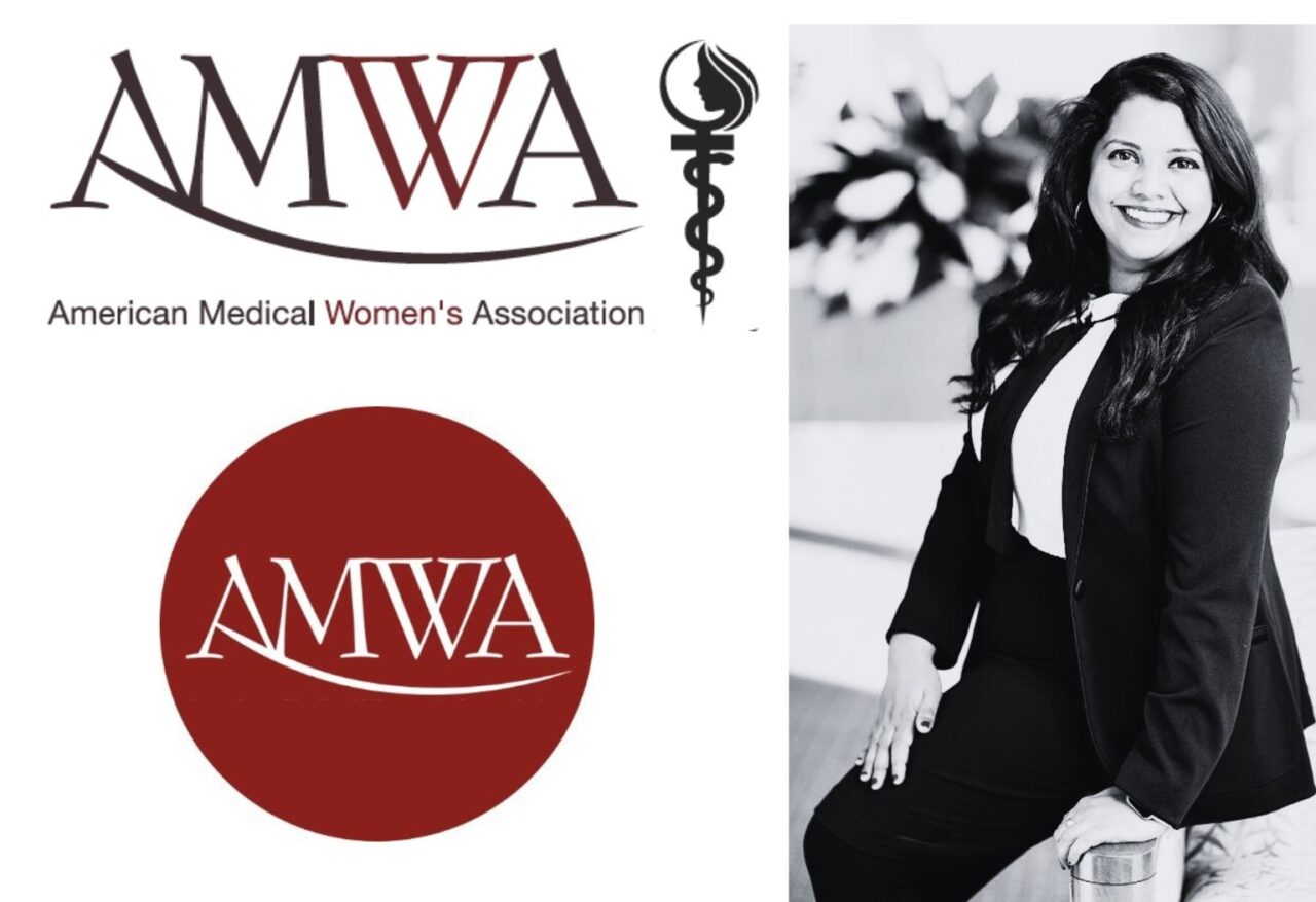 Tulsi Jose: I dedicate this American Medical Women’s Association Award to my pals at the H.O.M.E Mentorship Program who selflessly give time towards mentoring