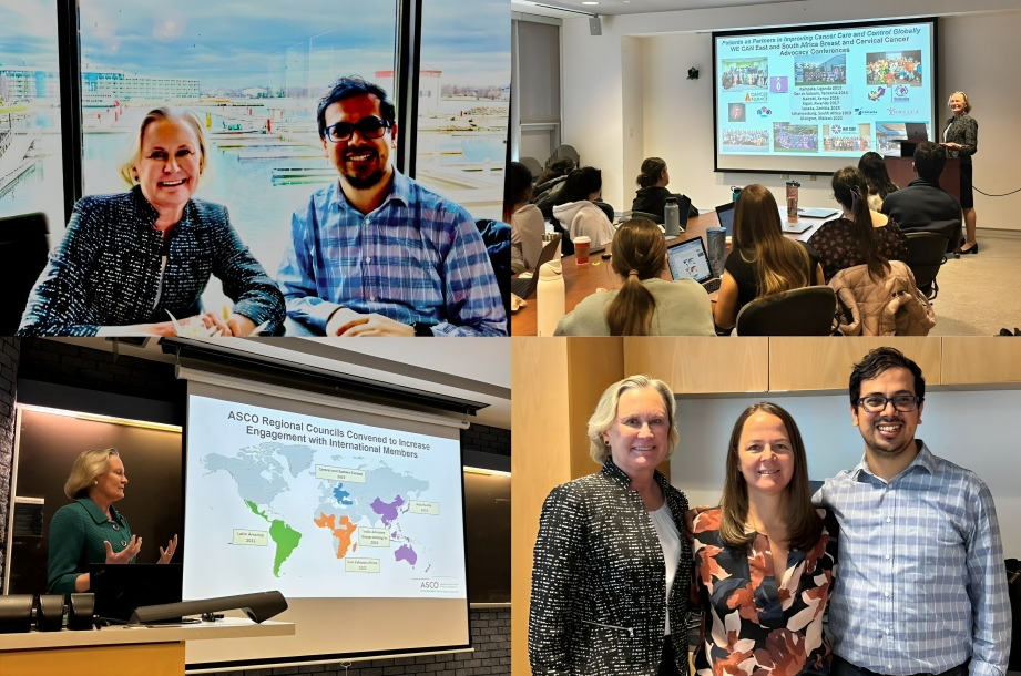 Julie Gralow: Super fun and productive visit to Kingston and Queen’s University Faculty of Health Sciences, Queen’s University Department of Oncology