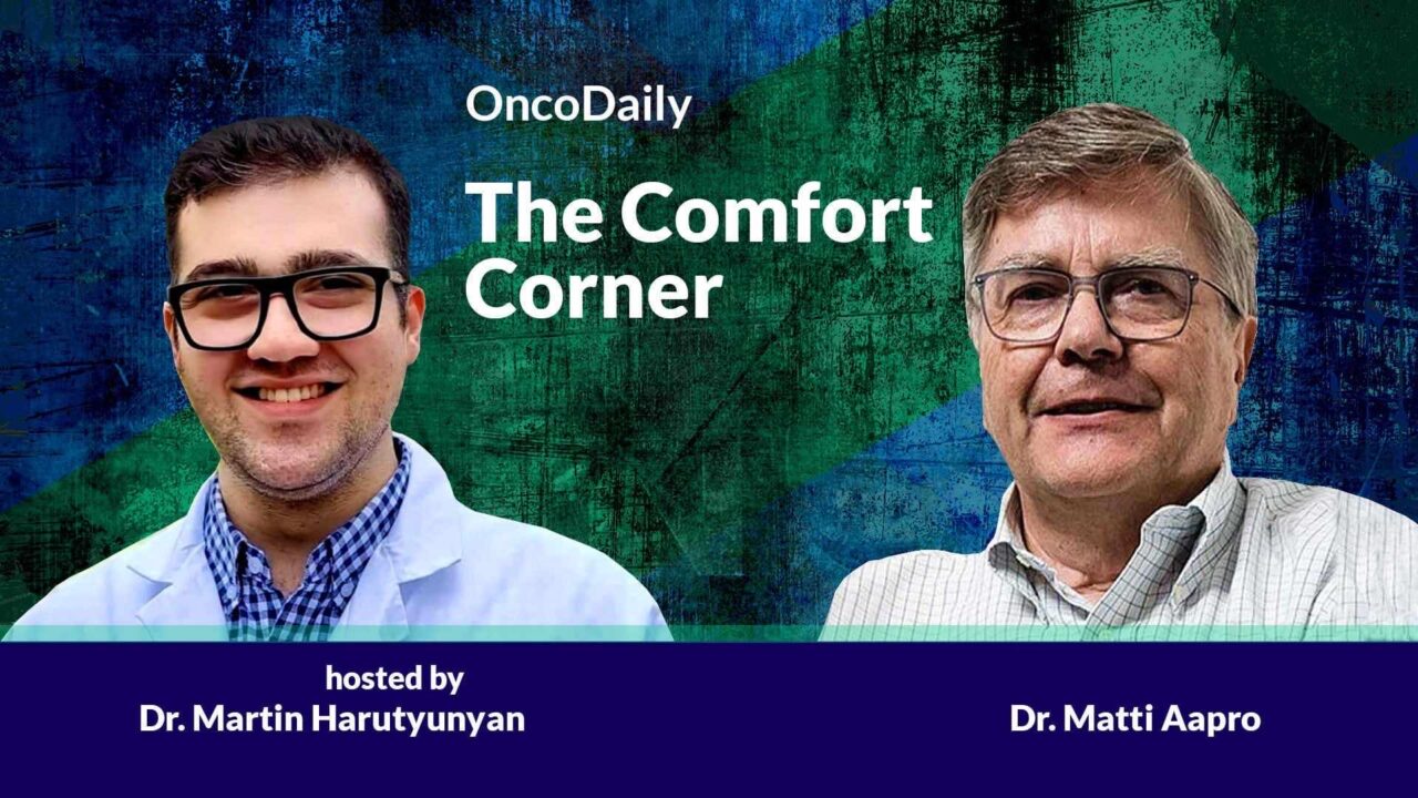 The Comfort Corner #1: Dialogue with Matti Aapro, hosted by Martin Harutyunyan