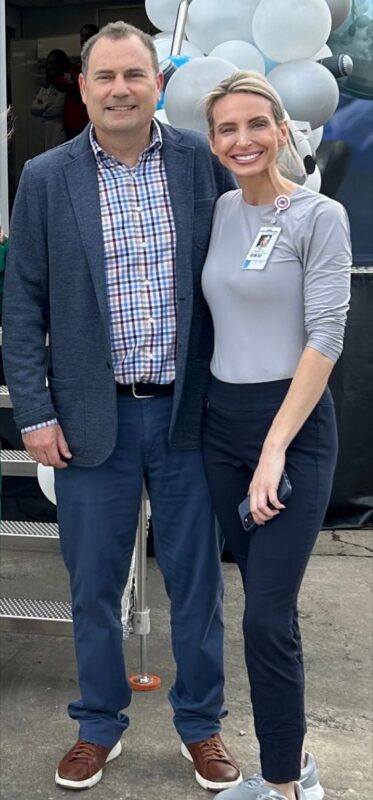 Amy Ware: I’ve been particularly impressed by people I’ve met and partnered with since joining HCA Healthcare | TriStar Division and Sarah Cannon Cancer Institute