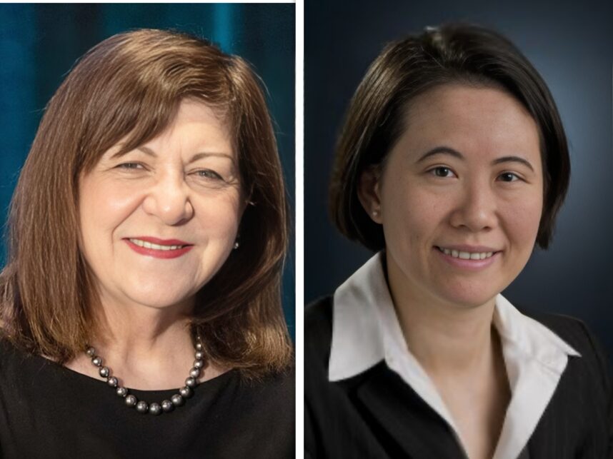 Margaret Foti welcomes Lillian L. Siu to AACR as their President-Elect for 2024-2025