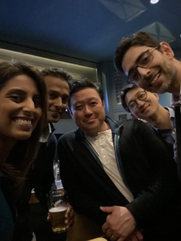 Jarushka Naidoo: Getting ready to plan ASCO24