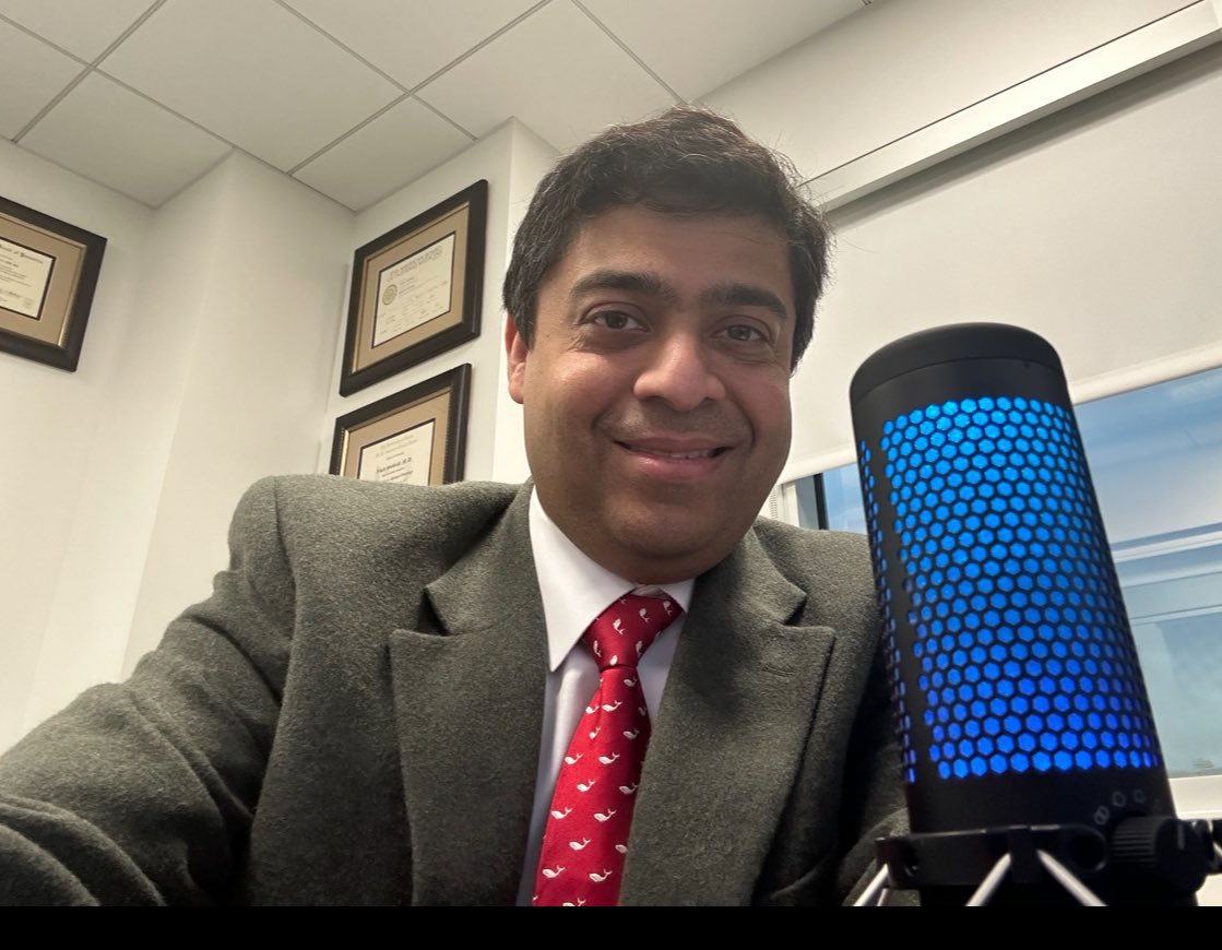 Vivek Subbiah: Such a delight to host a JAMA Oncology podcast interview with Tobias Janowitz and Karen Winkfield