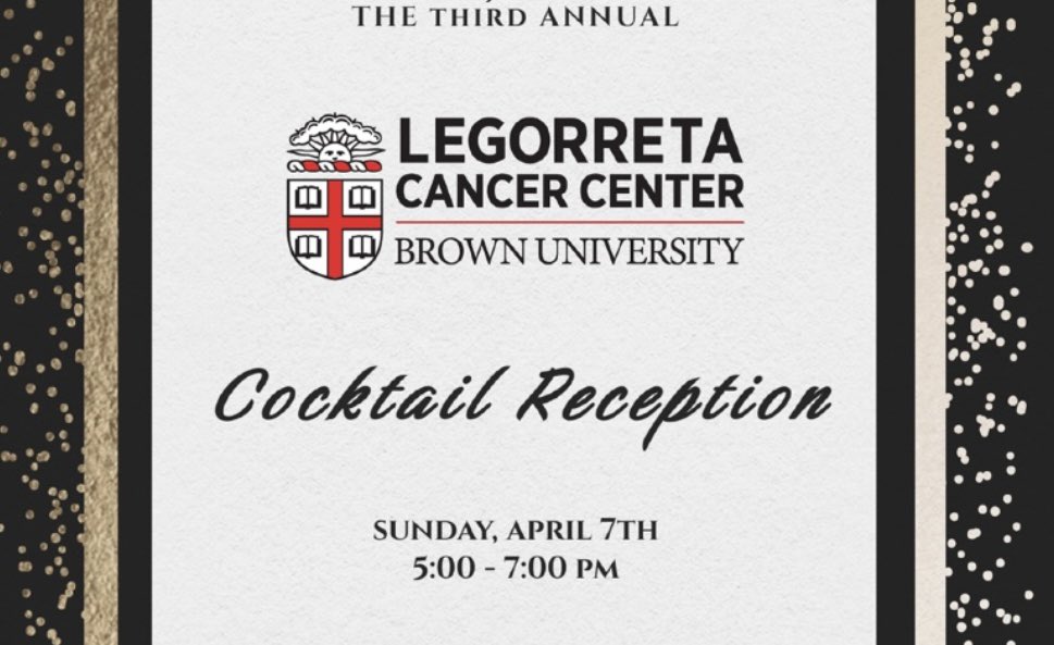 Wafik S. El-Deiry: Looking forward to the 3rd annual Legorreta Cancer Center cocktail reception at the AACR24 meeting in San Diego