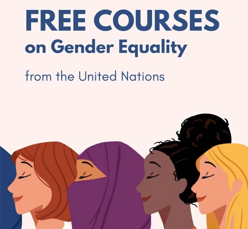 Haiqi Wan: FREE courses on gender equality from The United Nations